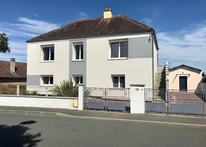 Loujade Maison 3 à En Belin - Proche Circuit 24h Du Mans Moncé-en-Belin